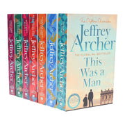 The Clifton Chronicles Series By Jeffrey Archer 7 Books Collection Set - Fiction - Paperback Fiction Pan Macmillan