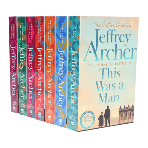 The Clifton Chronicles Series By Jeffrey Archer 7 Books Collection Set - Fiction - Paperback Fiction Pan Macmillan