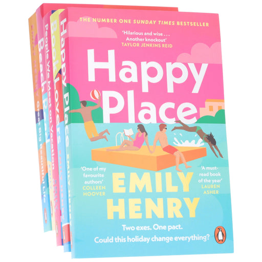 Emily Henry Collection 5 Books Set - Fiction - Paperback Fiction Penguin Random House