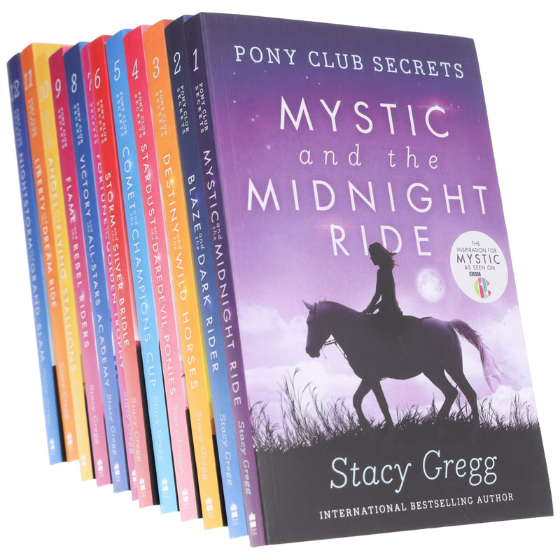 Pony Club Secrets Series by Stacy Gregg 12 Books Collection Set - Ages 9+ - Paperback 9-14 HarperCollins Publishers