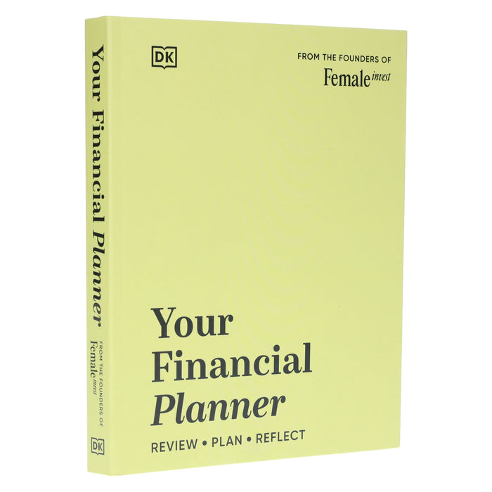 Your Financial Planner: Review, Plan & Reflect - Non Fiction - Paperback Non-Fiction DK