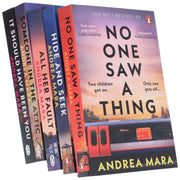 Andrea Mara Collection 5 Books Set - Fiction - Paperback Fiction Penguin Random House
