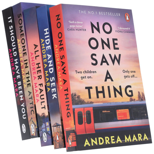Andrea Mara Collection 5 Books Set - Fiction - Paperback Fiction Penguin Random House