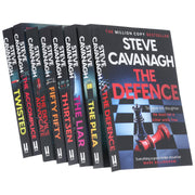 Eddie Flynn Series (Set 2) by Steve Cavanagh 8 Books Collection Set - Fiction - Paperback Fiction Hachette