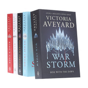 Red Queen Series by Victoria Aveyard 5 Books Collection Set - Fiction - Paperback Young Adult Orion