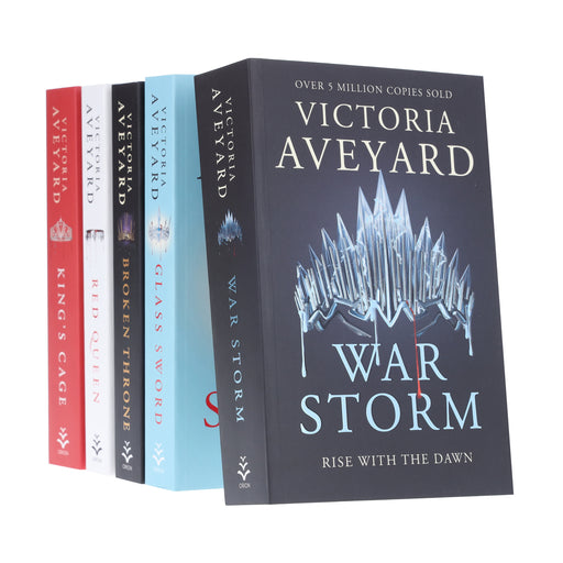 Red Queen Series by Victoria Aveyard 5 Books Collection Set - Fiction - Paperback Young Adult Orion