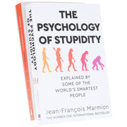 Thinking, Fast and Slow & The Psychology of Stupidity by Daniel Kahneman & Jean-Francois Marmion 2 Books Collection Set - Non Fiction - Paperback Non-Fiction penguin/Macmillan