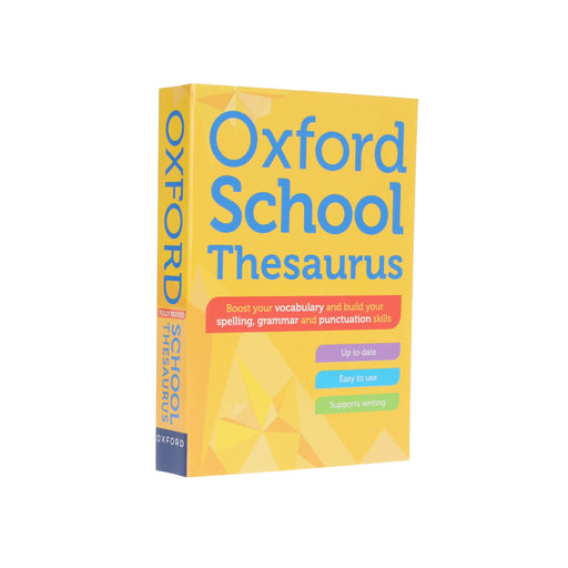 Oxford English School Thesaurus By Oxford Dictionaries - Age 10+ - Paperback 9-14 Oxford University Press