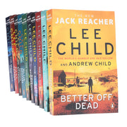 Jack Reacher Thrillers (Book 21-30) by Lee & Andrew Child 10 Books Collection Set - Fiction - Paperback Fiction Penguin Random House