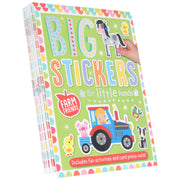 Big Stickers for Little Hands Assortment 10 Books Collection Set - Ages 3+ - Paperback 0-5 Make Believe Ideas