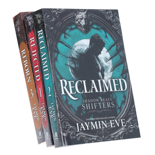 Shadow Beast Shifters by Jaymin Eve 3 Books Collection Set - Fiction - Sprayed Edges Paperback Fiction Mira Books