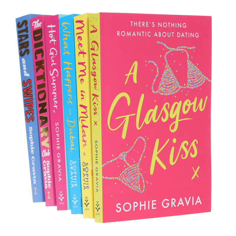 Sophie Gravia Collection 6 Books Set - Fiction - Paperback Fiction Hachette
