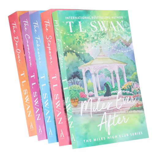 The Miles High Club Series by T L Swan 5 Books Collection Set - Fiction - Paperback Fiction HarperCollins Publishers