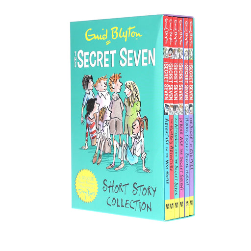 The Secret Seven Short Story Collection 6 Books Box Set By Enid Blyton - Ages 6-11 - Paperback 5-7 Hodder
