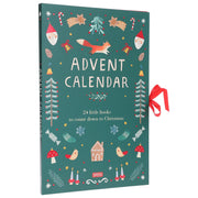 Advent Calendar by Alice Pasinetti 24 Little Books to Count down to Christmas - Ages 3+ - Hardback 3-5 Sassi