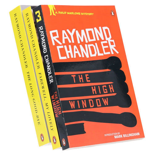 Philip Marlowe Series by Raymond Chandler 3 Books Collection set - Fiction - Paperback Fiction Penguin
