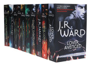 Black Dagger Brotherhood Series by J.R. Ward 10 Books Collection Set - Fiction - Paperback Fiction Hachette