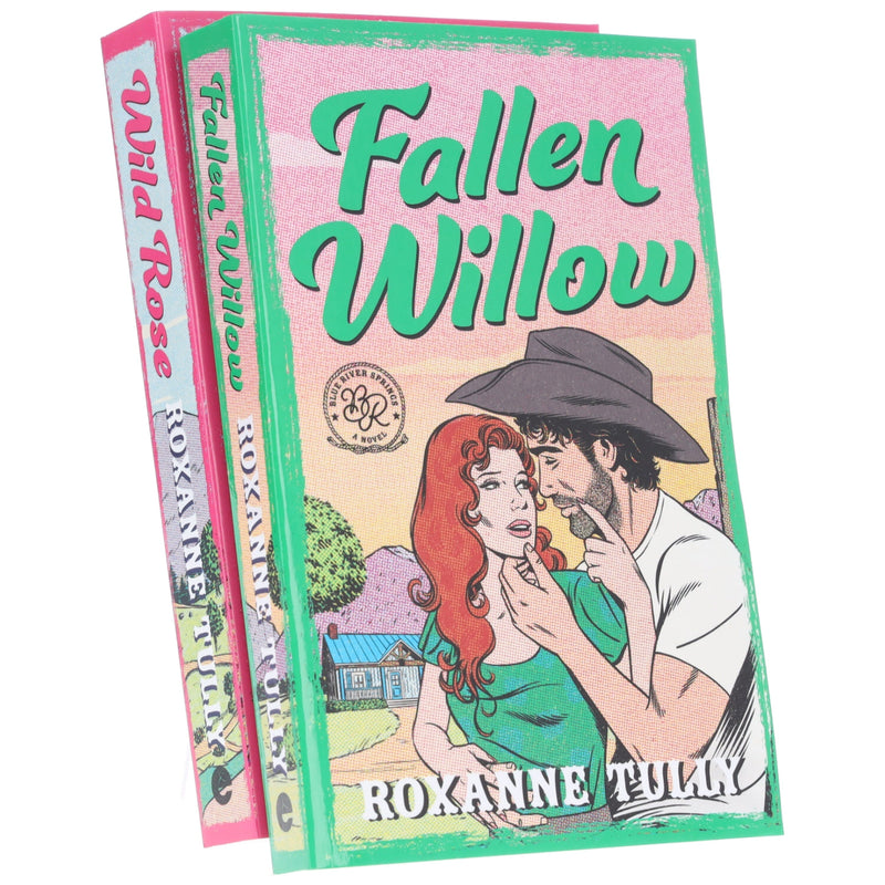 Blue River Springs Series by Roxanne Tully 2 Books Collection Set - Fiction - Paperback Fiction Bonnier Books Ltd