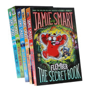 Flember Series by Jamie Smart 5 Books Collection Set - Ages 9-11 - Paperback 9-14 David Fickling Books