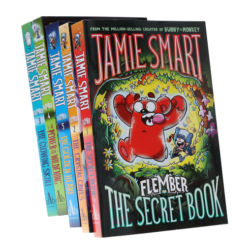 Flember Series by Jamie Smart 5 Books Collection Set - Ages 9-11 - Paperback 9-14 David Fickling Books