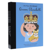 British Royal Family (Little People, BIG DREAMS Series) by Maria Isabel Sanchez Vegara 3 Books Set - Ages 5+ - Hardback 5-7 Frances Lincoln Publishers Ltd