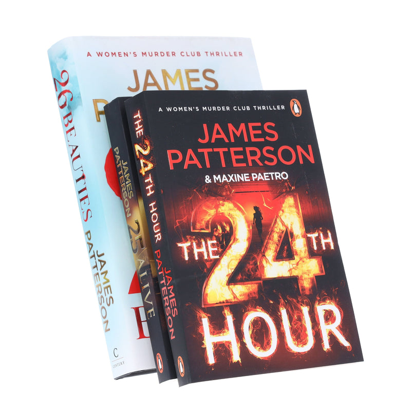 Women's Murder Club Series (Book 24-26) by James Patterson 3 Books Collection Set - Fiction - Paperback/Hardback Fiction Penguin Random House