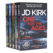DCI Logan Crime Thrillers (Book 16-20) by JD Kirk 5 Books Collection Set - Fiction - Paperback Fiction Canelo