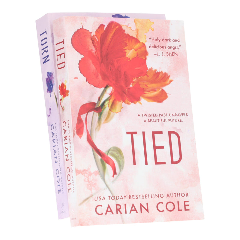 All Torn Up Series by Carian Cole 2 Books Collection Set - Fiction - Paperback Fiction Hachette