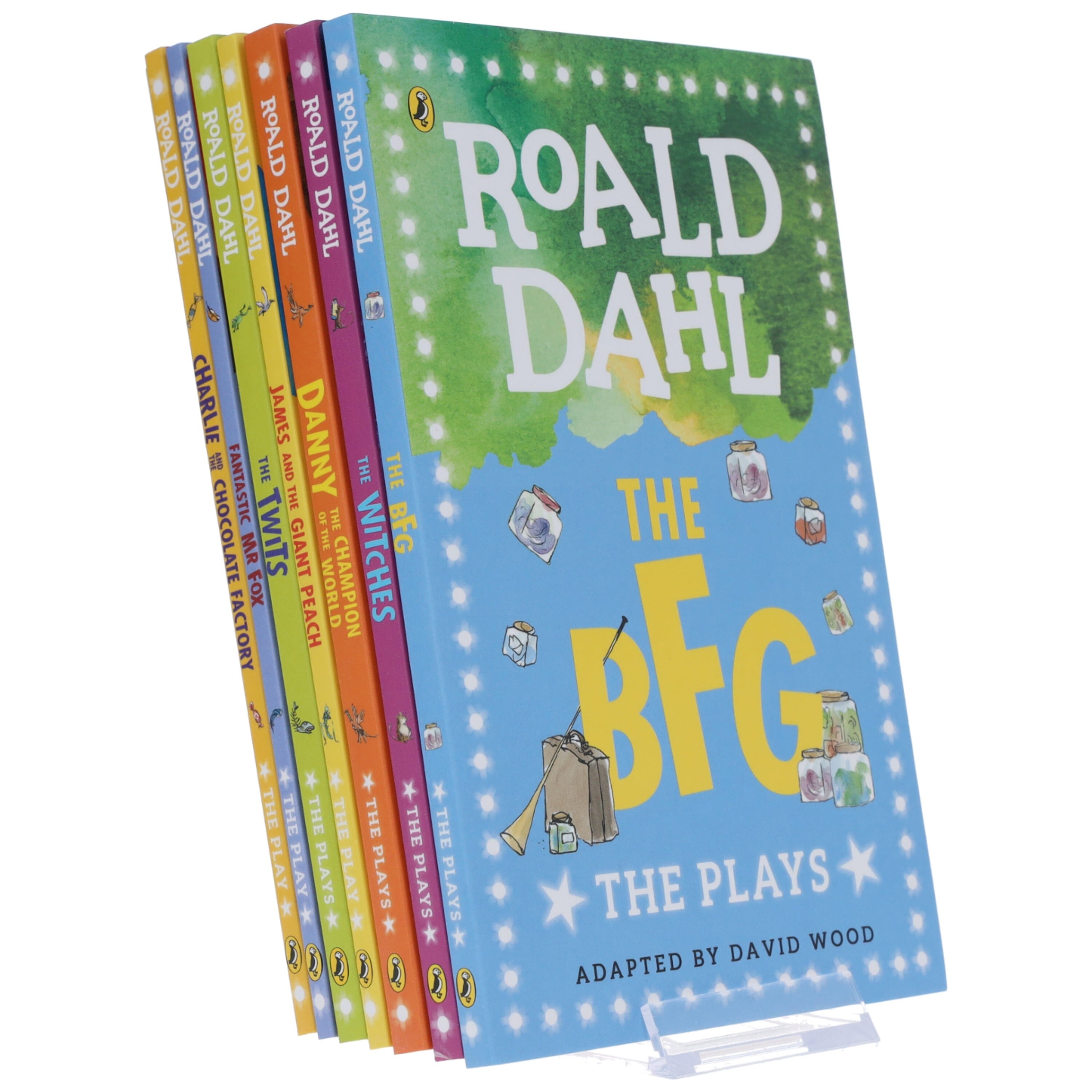 Roald Dahl The Plays 7 Books - Ages 7-9 - Paperback — Books2Door