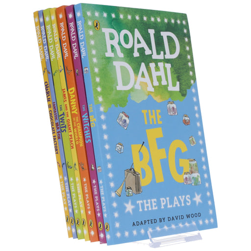 Roald Dahl The Plays 7 Books - Ages 7-9 - Paperback 7-9 Penguin