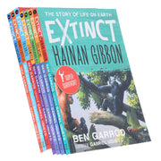 Extinct: The Story of Life on Earth Series by Ben Garrod 7 Books Collection Set - Non Fiction - Paperback Non-Fiction Head of Zeus