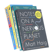 Matt Haig Collection 4 Books Set - Fiction - Paperback Fiction Canongate Books