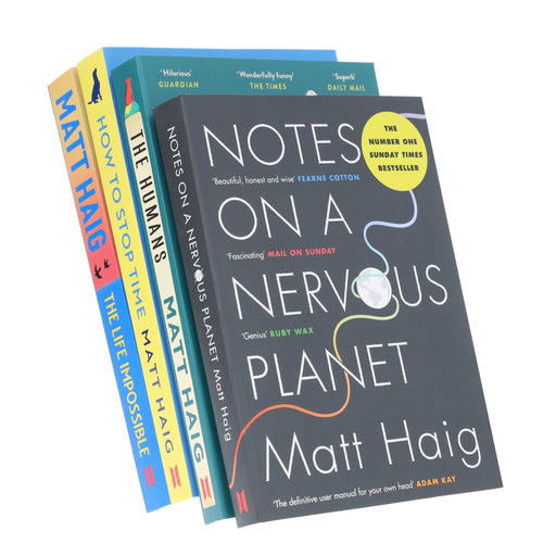 Matt Haig Collection 4 Books Set - Fiction - Paperback Fiction Canongate Books