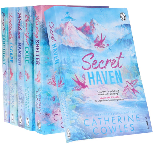 Sparrow Falls Series by Catherine Cowles 6 Books Collection Set - Fiction - Paperback Fiction Penguin Random House