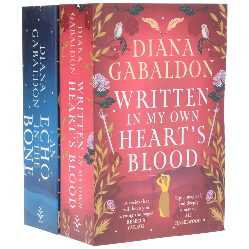 Outlander Series (Books 7&8) by Diana Gabaldon 2 Books Collection Set - Fiction - Paperback B2D DEALS Penguin Random House