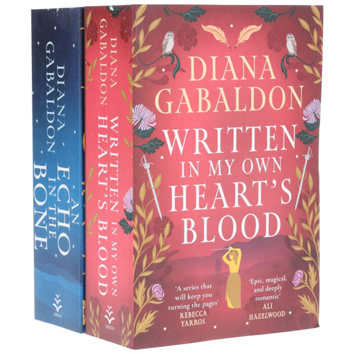 Outlander Series (Books 7&8) by Diana Gabaldon 2 Books Collection Set - Fiction - Paperback B2D DEALS Penguin Random House