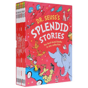 Dr. Seuss’s Splendid Stories 10 Books Collection Box Set - Ages 3+ - Paperback 0-5 HarperCollins Publishers