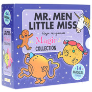 Mr. Men Little Miss Magic Collection by Roger Hargreaves 14 Magical Stories Box Set - Ages 3+ - Paperback 3-5 HarperCollins Publishers
