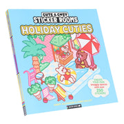 Cute & Cosy Sticker Rooms by Harry Alexander & Anna Guillet 3 Activity Books Set - Ages 6+ - Paperback 7-9 Buster Books
