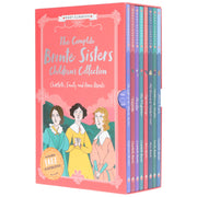 The Complete Bronte Sisters 8 Books Children's Collection Set (Easy Classics) By Stephanie Baudet - Ages 7-11 - Paperback 7-9 Sweet Cherry Publishing