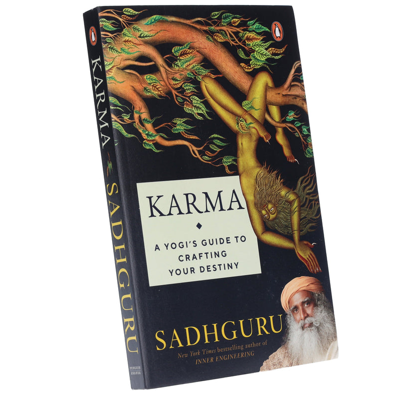 Karma: A Yogi's Guide to Crafting Your Destiny: By Sadhguru - Non Fiction - Paperback Non-Fiction Penguin