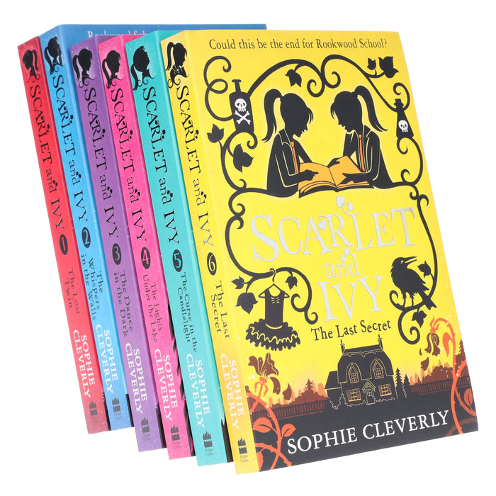 Scarlet and Ivy Series By Sophie Cleverly 6 Books Collection Set - Ages 8-12 - Paperback 9-14 HarperCollins Publishers