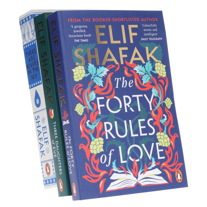 Elif Shafak 3 Books Collection Set - Fiction - Paperback Fiction Penguin Random House