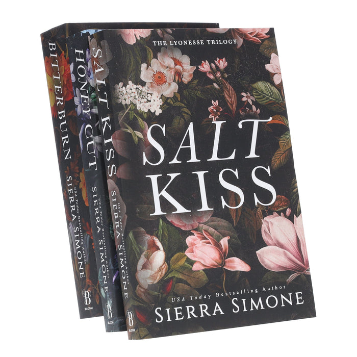 The Lyonesse Trilogy by Sierra Simone 3 Books Collection Set - Fiction - Paperback Fiction Sourcebooks, Inc