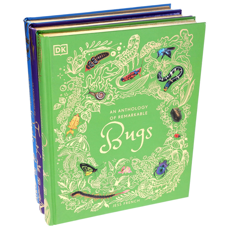 DK Children's Anthologies by Jess French, Ben Hoare & Cally Oldershaw 3 Books Collection Set - Ages 7+ - Hardback 7-9 DK Children