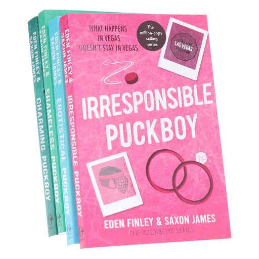 The Puckboys Series by Saxon James & Eden Finley 4 Books Collection Set - Fiction - Paperback Fiction Canelo