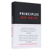 Principles: Life and Work by Ray Dalio - Non Fiction - Hardback Non-Fiction Simon & Schuster