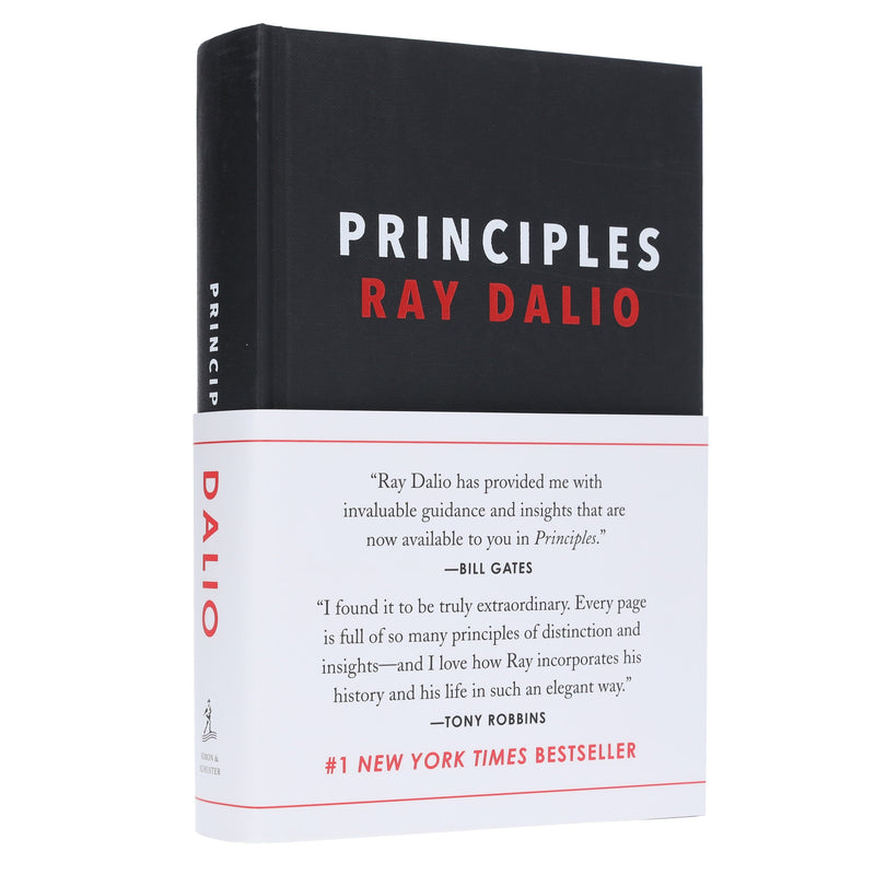 Principles: Life and Work by Ray Dalio - Non Fiction - Hardback Non-Fiction Simon & Schuster