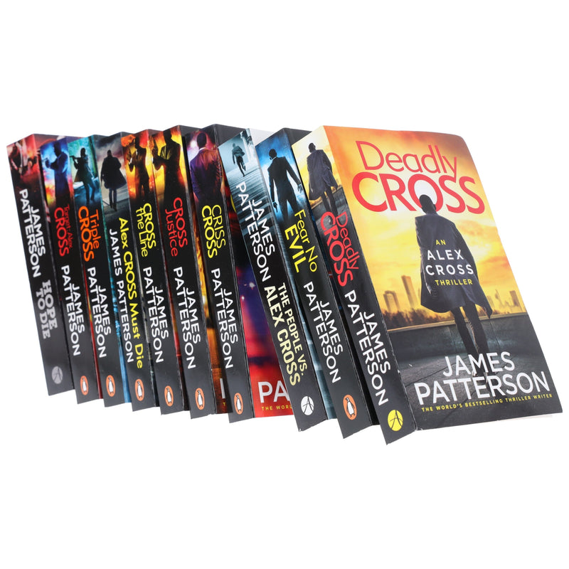 Alex Cross Series (Book 22-31) by James Patterson 10 Books Collection Set - Fiction - Paperback Fiction Penguin Random House