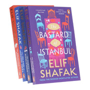 Elif Shafak Collection 4 Books Set - Fiction - Paperback Non-Fiction Penguin Random House